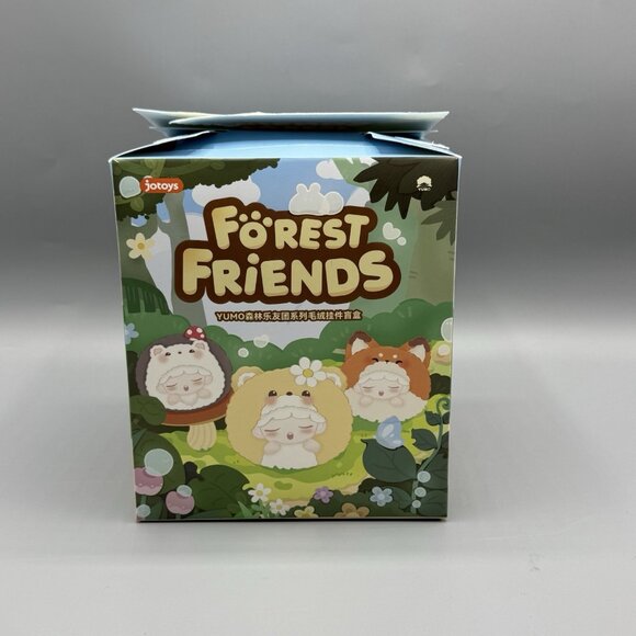Jotoys YUMO Forest Friend Series Blind Box Plush Bag Clip FOX New Open Box - Picture 9 of 10